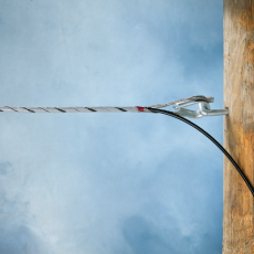 FIBERLIGN® ADSS Drop Cable Dead-end